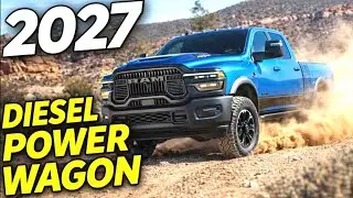 Наконец-то появился дизельный Ram Power Wagon 2027 года, и это просто нечто!
