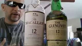 Macallan 12 YO Vs. The Glenlivet 12 YO SFPL