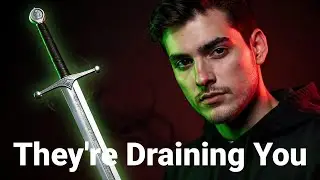 Vampire Archetype: How to Cut Draining People & Habits | Jungian Psychology