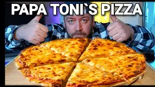 LIDL lohnt sich?! Ich esse die Papa Toni`s Pizza von Lidl mit viel K&auml;se! Schmeckt sie?