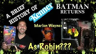 RETROSPECTIVE: Kenner’s Batman Returns Action Figures and UNBOXING 30 year old toys #batman #kenner