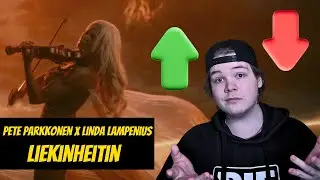 UMK26 REAKTIO: Linda Lampenius x Pete Parkkonen – Liekinheitin