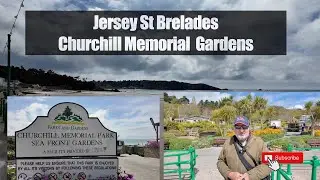 Jersey St Brelades  and Churchill Memorial Gardens