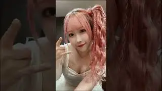 Haruna (LOVEBITES) looking super cute ❤️