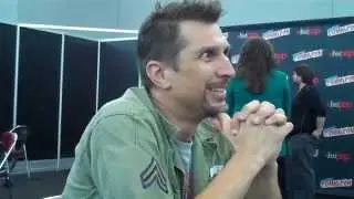 Lucky Yates talks Archer at NYCC 2013