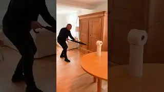86b Burner@home Fun Challenges - Sissy Fencing Variante 2