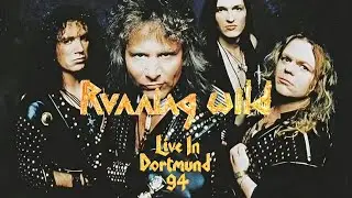 RUNNING WILD - Live in Dortmund 1994