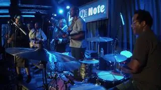 Afrofunk Experience @ Blue Note Napa/ DrumCam