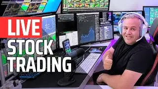 LIVE: Trading Stocks | $BKYI