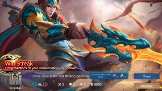 #ZILONGMeta #BESTHERO#BESTFIGHTER#RANKUP#WEAKLAGConnection