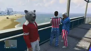 GTA 5 online funny moments- independence day DLC...