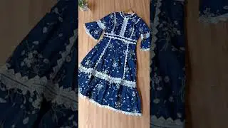 Khaddar Suit Designs For 1 To 10 Years Girls #winterfrockdesign #winterdressdesign #khaddarfrocks
