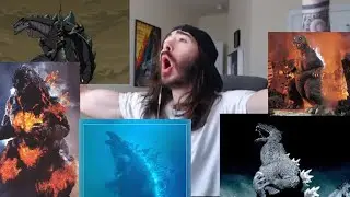 Ranking every Godzilla Designs in order ( My Opinion )