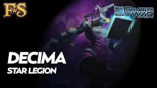 Shards of War Decima Star Legion - Skin Spotlight