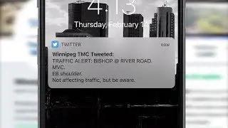 How to get real-time traffic information in Winnipeg