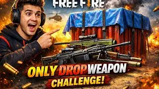 ONLY DROP WEAPPON CHALLENGE AND STARING WEAPPONS 