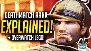 Overwatch Deathmatch Rank Explained / New Maps and Heroes FASTER!