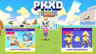 PK XD UPDATE NEW HOUSE MILK & FREE CODE CREATOR EVENT PASS