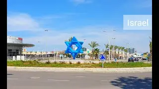 Ashdod, Walking to the Beach, Israel