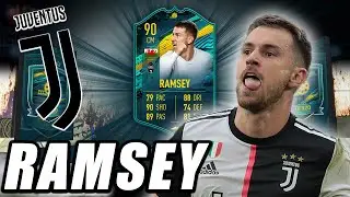 FIFA 20 PLAYER MOMENTS AARON RAMSEY SBC | EA HAS DONE A MADNESS | ROAD TO GLORY #65