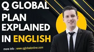 &ldquo;Low Investment &ndash; High Profit | Q Global Plan Explained In English &rdquo;