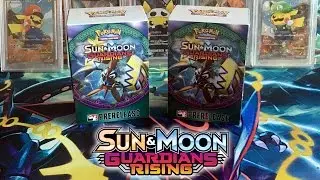 THE BEST GUARDIANS RISING PRERELEASE! Opening 17 Pokemon Guardian Rising Booster Packs