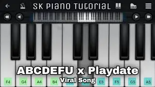 ABCDEFU x Playdate - Perfect Piano Tutorial
