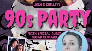 90s PARTY | With Josh Winning & Susan Dennard | 90s Memories & Nostalgia 