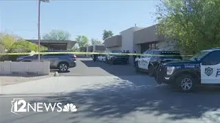 Police investigate 'road rage' shooting in Mesa