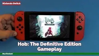 Hob: The Definitive Edition Switch Gameplay