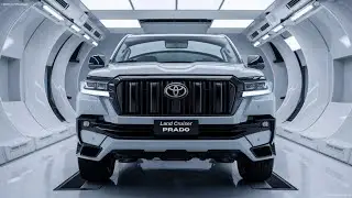 Toyota Land Cruiser PRADO 2025 года: дата выпуска и цена!