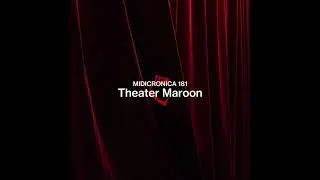 Theater Maroon 《beats to relax / study to》
