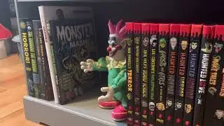 Horror Movie Room Update: Another shelving unit + The BLOB 80&rsquo;s remake original movie prop!!
