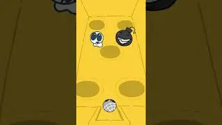 tainted lost coop run [tboi animation] #shorts