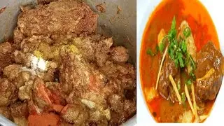 Beef Nalli Nihari Recipe | Authentic Pakistani Slow | Cooked Beef Stew
