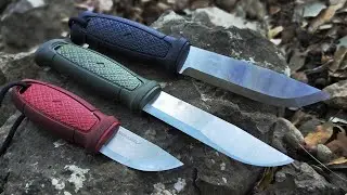 GARBERG, KANSBOL y ELDRIS | 3 Cuchillos TOP de MORA 🔥