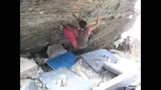 nick sherman climbing stranger in a strangeland v12