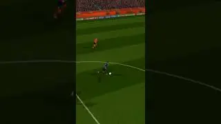 Amazing goal from a distance in the FTS game 🤩🔥