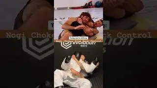 Nogi Chokes From Back Control