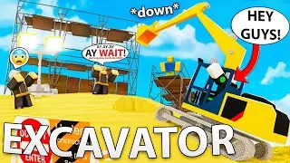 Roblox Script Showcase: Excavator