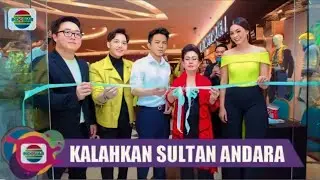 Malam Ini.!! Kalahkan Sultan Andara Ariel Noah Buka Pabrik Terbesar Di Jakarta.