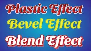 How to Make Text Effects in Coreldraw | Coreldraw 2020 tutorial