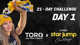 DAY 1 // JUMP ROPE CHALLENGE // Jump Rope Workout