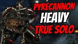 Heavy Pyrecannon Has Completely Insane Boss Damage in Space Marine 2 - True Solo Absolute Commentary