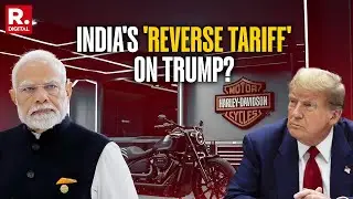 Donald Trump's Complaint Gets Reverse Tariffs On Harley Davidson Bikes From India