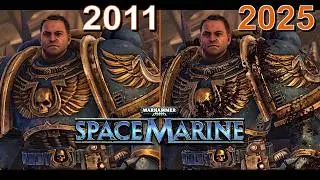 Warhammer 40k: Space Marine - Original vs Remaster (2011 vs 2025)