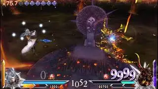 Dissidia 012 Final Fantasy - Kuja vs Feral Chaos - No Damage