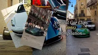Vertical Car Clips Compilation for edits | Free Car Clips