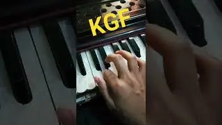 #KGF #harmonium cover#shorts video
