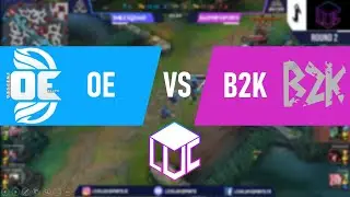 LUC CHAMPIONS RISING - OE VS B2K - LEVELUP INDIA